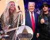 Kid Rock tritt bei der Amtseinführungszeremonie von Donald Trump auf