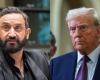 Cyril Hanouna gibt in TPMP bekannt, dass er zu einer „Party“ in Donald Trumps Haus eingeladen ist.