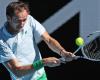 Daniil Medvedev vermeidet Kasadit Samrejs Überraschung bei den Australian Open