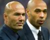 Zinedine Zidane: Thierry Henrys Überraschungsposition