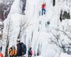 Das Eisklettern des Écrins begann diesen Donnerstag in Argentière