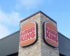 ein Burger King 100 Meter von einem McDonald’s entfernt?