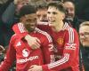 Amad Diallo von Man Utd schafft im Old Trafford einen spielentscheidenden Hattrick gegen Southampton