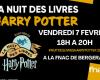 Die Nacht der Harry-Potter-Bücher FNAC Bergerac Freitag, 7. Februar 2025