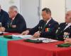 Sainte-Livrade-sur-Lot. Veteranen der Fremdenlegion versammelten sich im CAFI