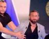 Ein Mann versucht, Cyril Hanouna anzugreifen