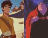 7 Charaktere aus der Saga in einer Disney-Version