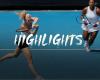 Siniakova / Townsend – Mladenovic / Zhang – Spielhighlights – Australian Open – Tennisvideo