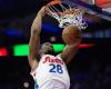 Trotz eines brillanten Guerschon Yabusele versinken die Philadelphia Sixers in der NBA