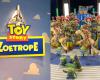 Toy Story Zoetrope von Animation Celebration wurde von seinem ursprünglichen Standort entfernt