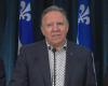 „Es wird ein Durcheinander sein“, warnt François Legault und fordert die Quebecer auf, „zusammenzuhalten“.