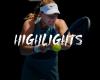 Andreeva / Shnaider – Rakhimova / Sorribes Tormo – Die besten Zeiten des Spiels – Australian Open – Video Tennis