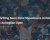 Bei den Australian Open finden spannende Halbfinals statt