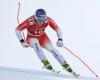 Alpine Skifahren – Weltmeisterschaft. Stefan Rogentin, um den Kitzbühel -Abstieg zu öffnen, Matthieu Bailet First Tricolore auf der Strecke