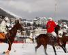 Das Polo-Turnier am 40-Jährigen am Frozen-See von St-Moritz