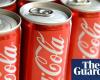 Coca-Cola erinnert sich an Getränke in Europa über “höhere Werte” des chemischen Chlorats “