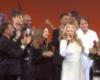 VIDEO. Mit 80 Jahren verabschiedete sich das Idol der Yéyés Sylvie Vartan von der Bühne im Palais des Congrès in Paris