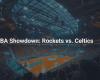 NBA -Konfrontation: Raketen gegen Celtics