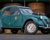 Ein weiterer überteuerter Citroën 2CV zum Verkauf bei Rétromobile