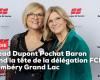 Sinead Dupont Pochat Baron übernimmt die Führung der FCE Chambéry Grand Lac -Delegation